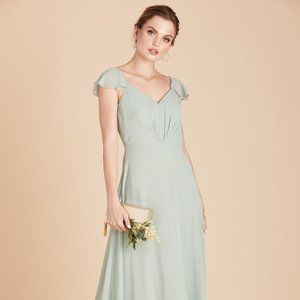 Birdy Grey Kae Sage XS Bridesmaid Dress